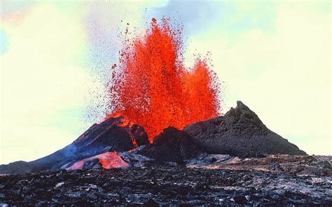 Mafic lava flows: A fascinating phenomenon in volcanic landscapes